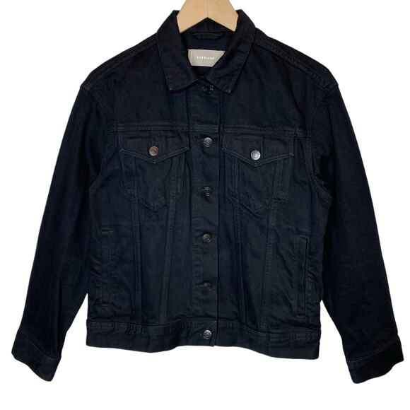 Everlane Jackets & Blazers - Everlane The Denim Jacket Black size Small